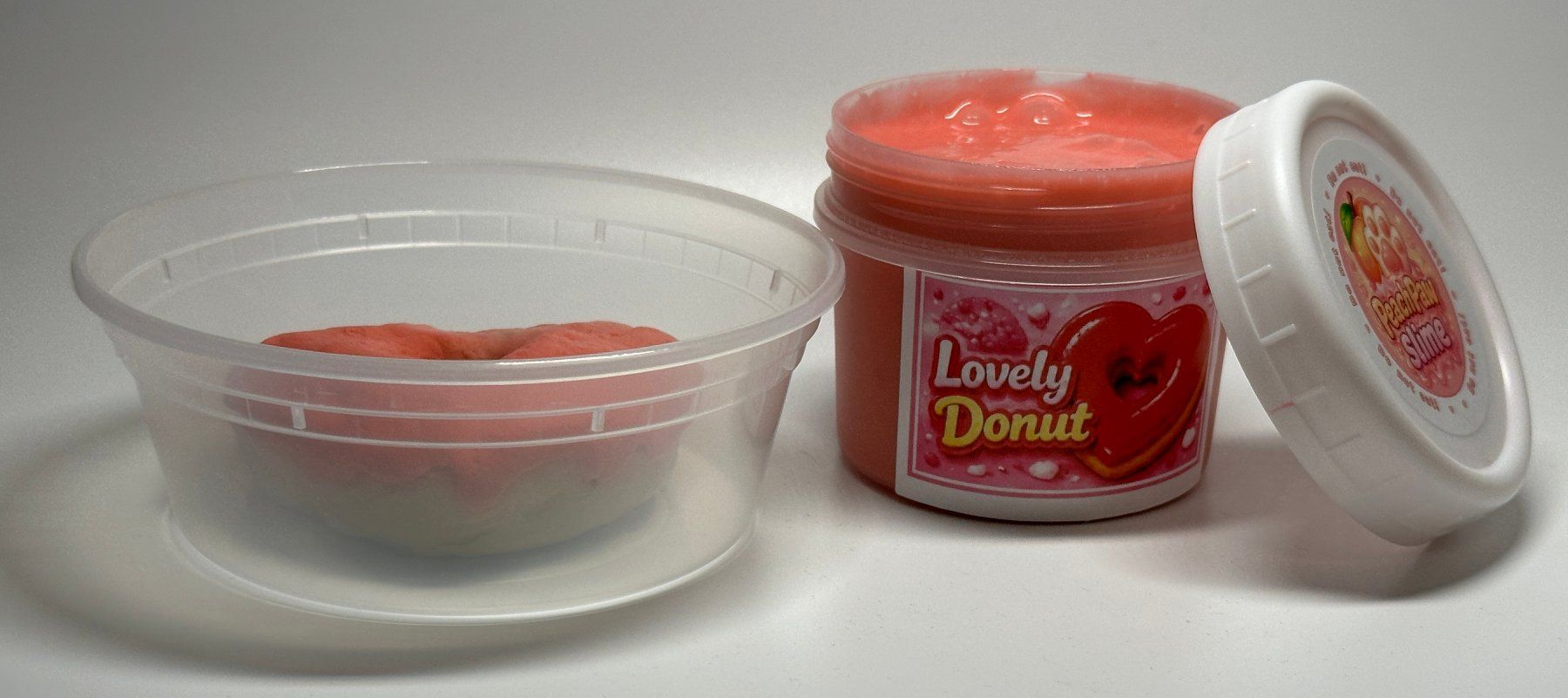 Spielzeuge: Lovely Donut - DIY Clay Slime 180ml – Neu (gemäss Beschreibung) aus Riehen von sesambestcoins2004 2