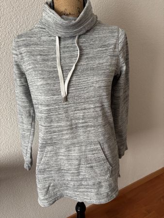 Pullover hellgrau XS von GAP Mit Schlupftaschen