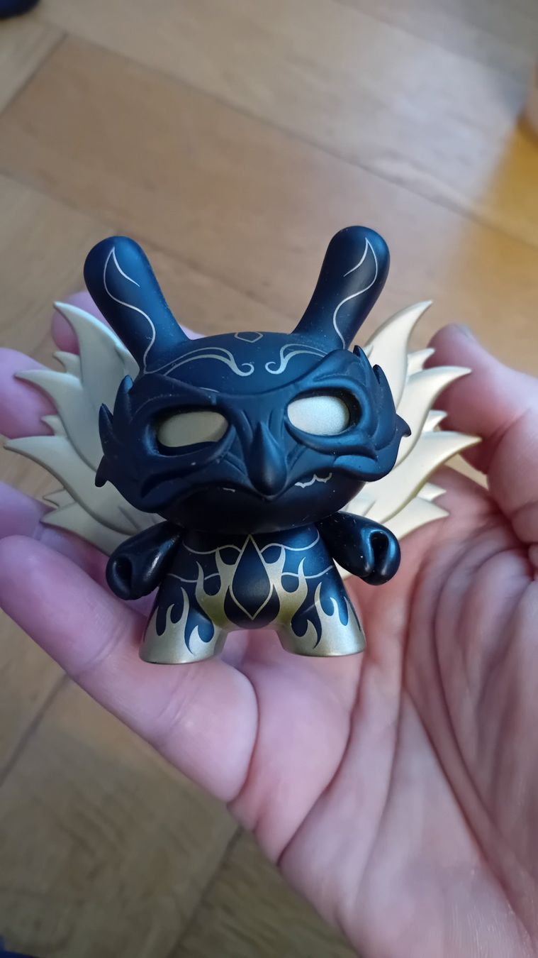 Statuette: Kidrobot Dunny : Mardivale - RARE - 3" – Usato da Neuchatel venduto da Vlenoble