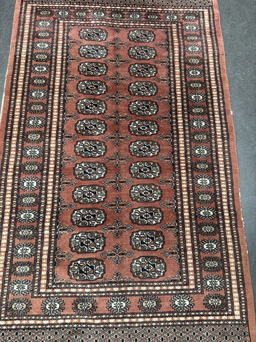 Tappeti: Echter Orientteppich Tekke Bokhara – Usato da Liestal venduto da galerie_nategh 3