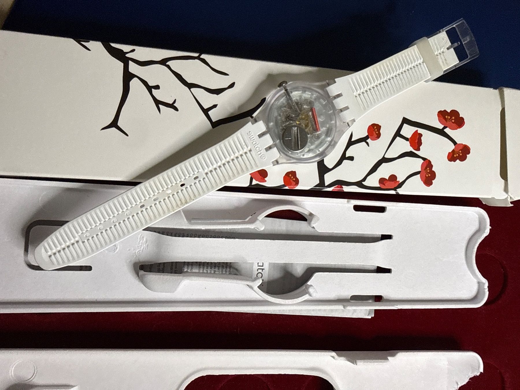 Swatch Uhren: Swatch 2021 Ungetragen – Neu (gemäss Beschreibung) aus Pfeffingen von Allhandelklgwatches 3