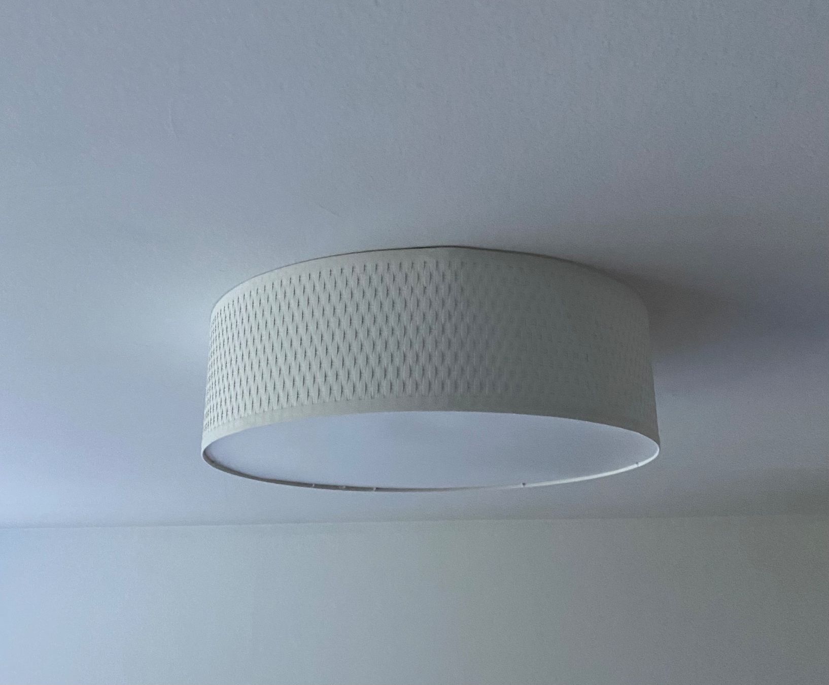 Ikea Lampadari & plafoniere: Deckenleuchte, weiss, Ø 35 cm – Usato da Zürich venduto da ana_b9yg 4