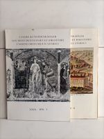 2 Bulletins de la Société d'Histoire de l'Art en Suisse 1978