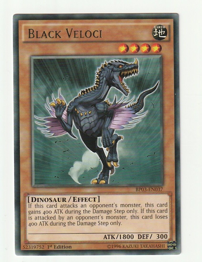 Yugioh Sammelbilder & Trading cards: Balck Veloci – Gebraucht aus Schattdorf von Fabian500