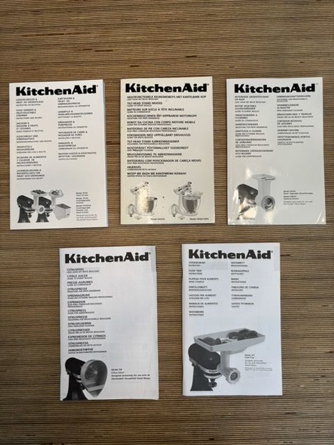 Kitchenaid Küchengeräte: KitchenAid chrome – Gebraucht aus Dänikon ZH von baumgame 5