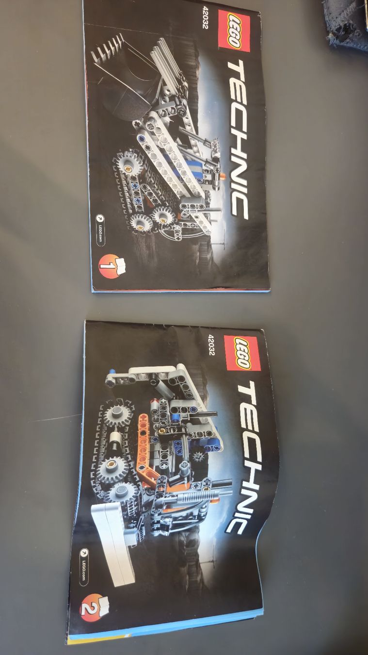 Lego Kit di costruzioni: Lego Technic 42032 | 2 in 1 Set | Mit OVP! – Usato da Bubendorf venduto da Elia_ka 3