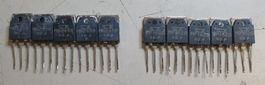 MN2488 / MP1620 original Sanken Darlington Transistoren