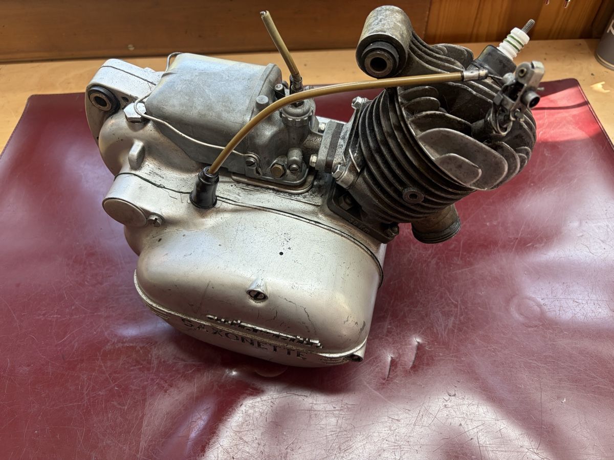 Sachs Motori: Mofa Sachs 502 Saxonette Motor – Difettoso da Latterbach venduto da Bbutz98