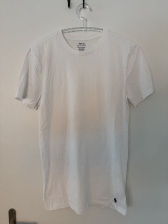 Polo Ralph Lauren T-Shirt, Weiss, Gr. XL, Slim Fit, Top!