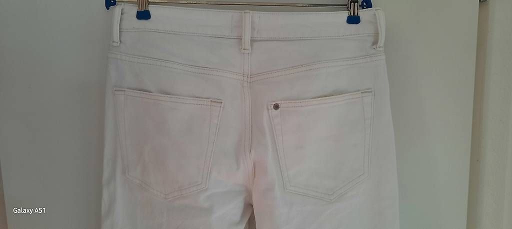 Jeans: ***H&M*** Jeanshose weiss Gr 31/32 – Usato da Wädenswil venduto da H2H_Secondhandshop 2