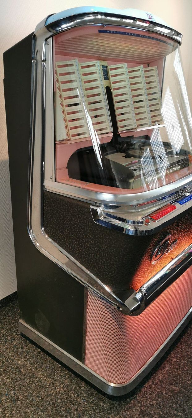 Jukebox: Musikbox AMI H 200 – Usato da Geroldswil venduto da jukeman 2