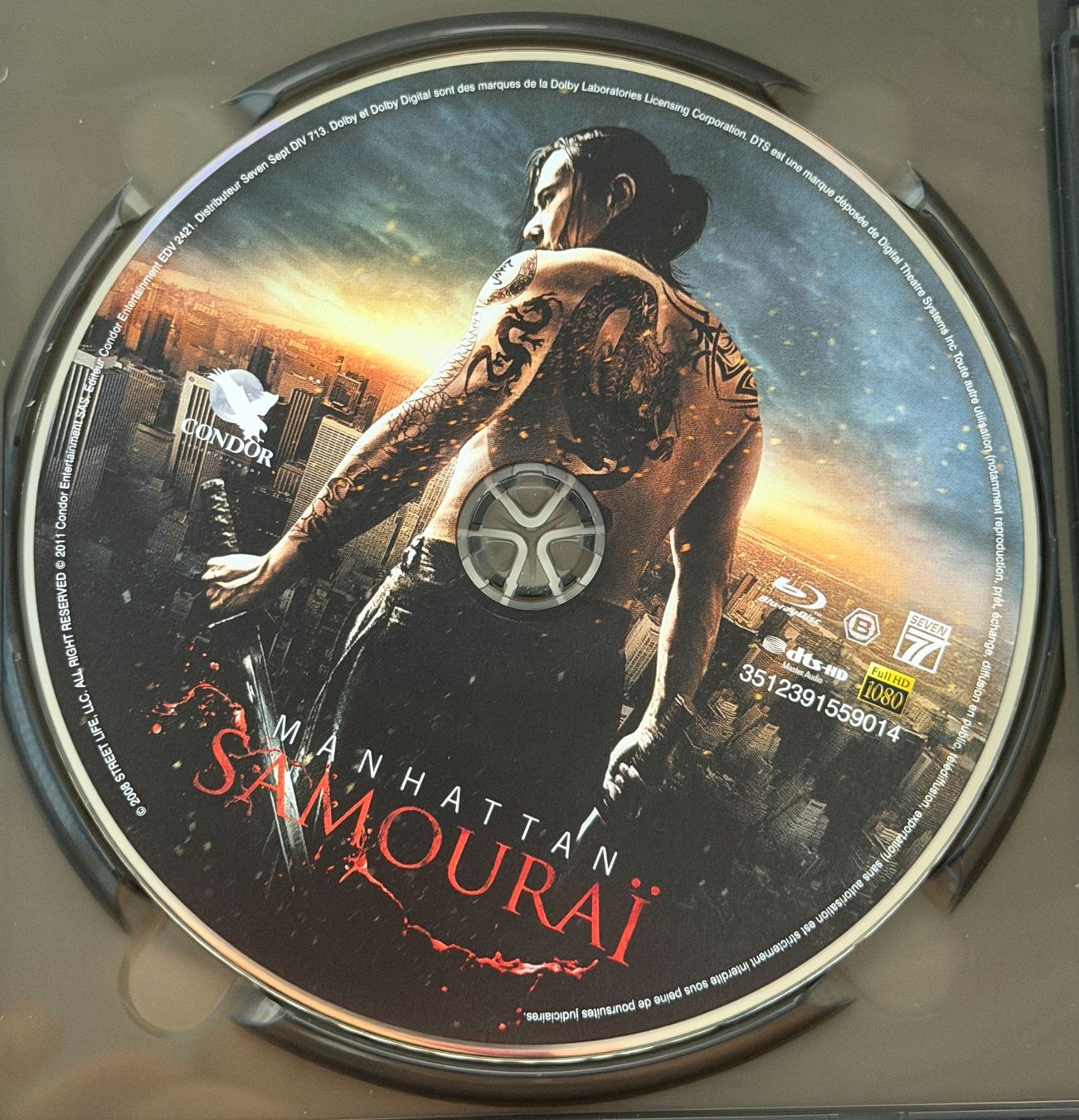 Tutti i DVDs: Manhattan Samouraï (2007) - Blu-ray – Usato da Semsales venduto da __Florian__ 3