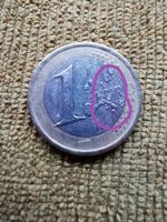 1 Euro Münze Spanienl Fehlprägung
