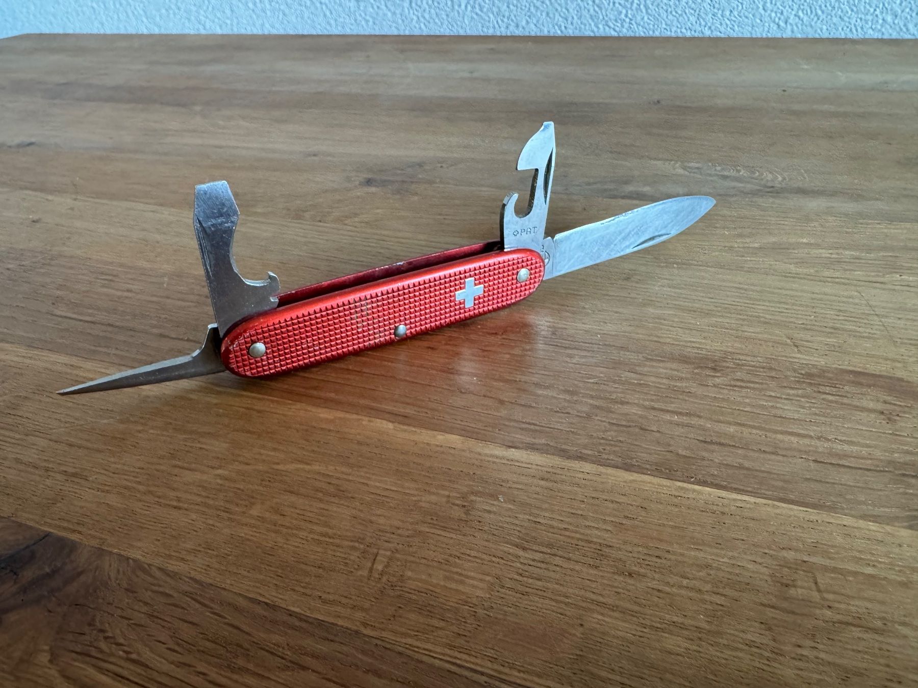 Victorinox Coltelli tascabile: Victorinox Elinox Alox Sackmesser – Usato da Frauenfeld venduto da dilili 1
