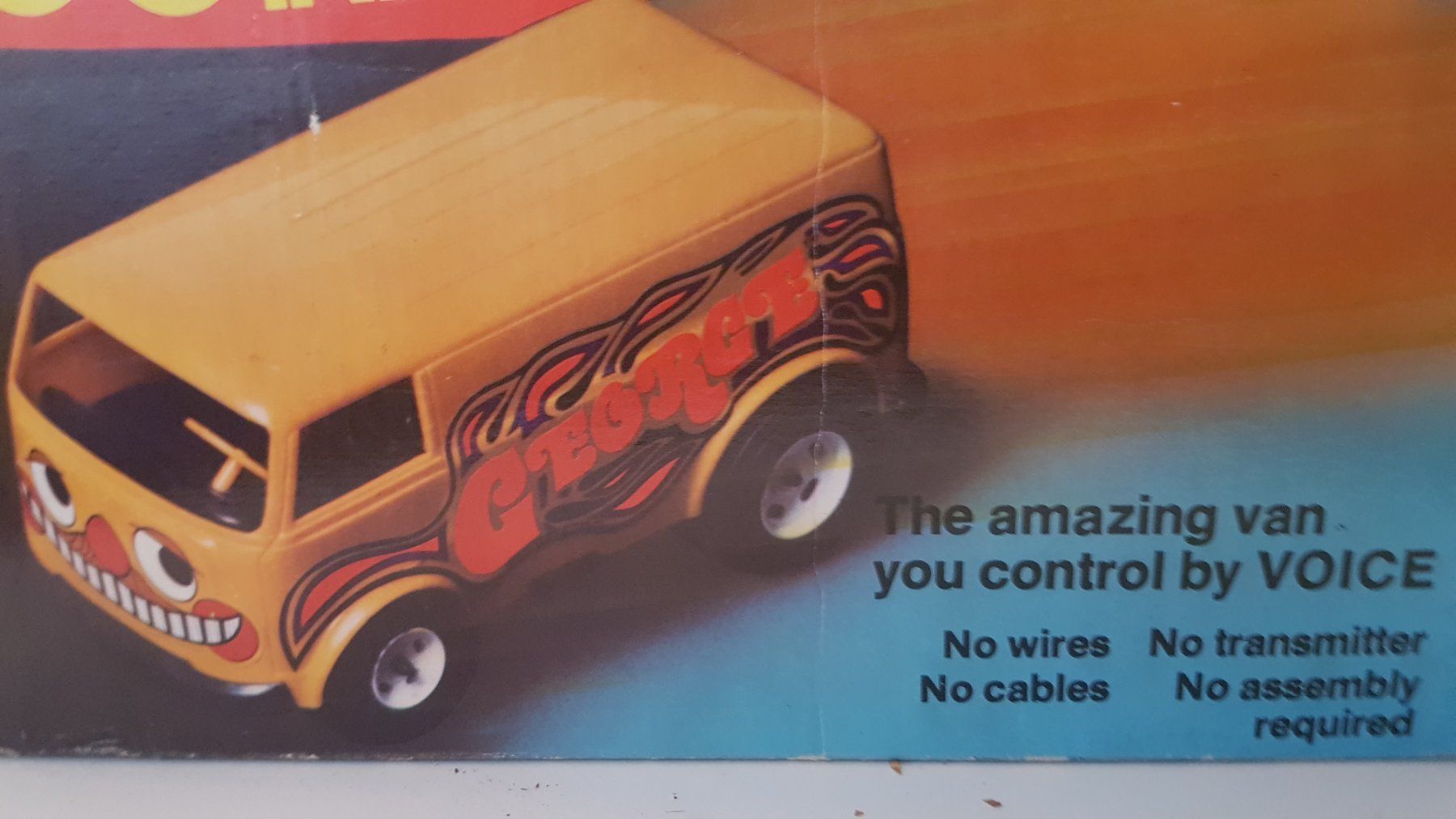 Chevrolet Modellautos: VAN  GEORG Auto Bus Retro vintage car – Gebraucht aus Tägerig von Cellito 4