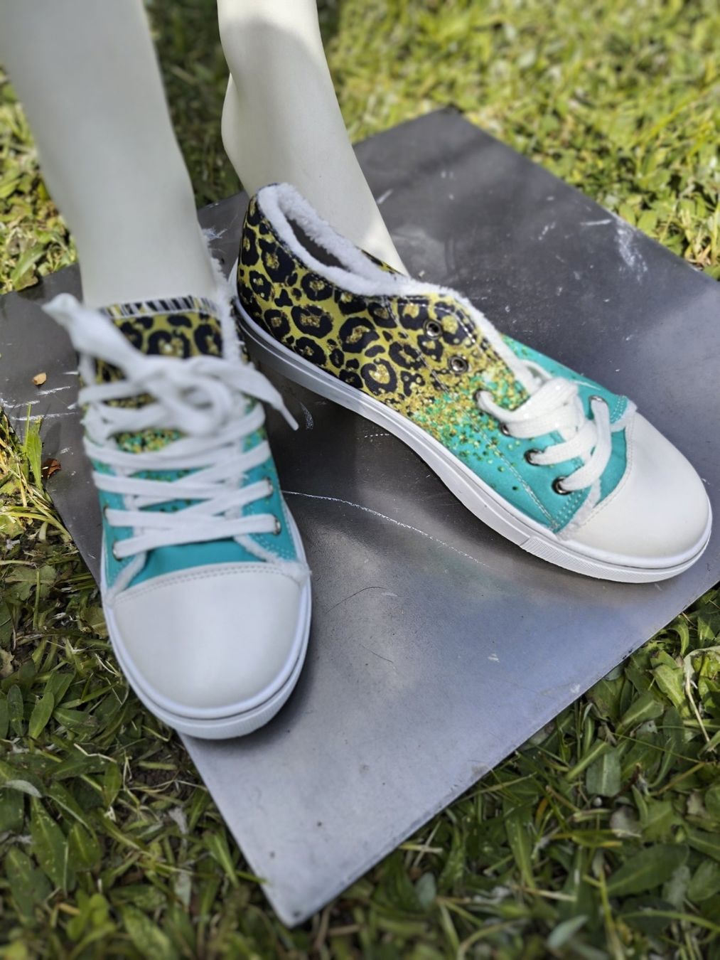 Scarpe da donna: Damen Sneaker, Leopard, Gr. 38 – Nuovo (secondo la descrizione) da STEFFISBURG venduto da Sumerstorm 2