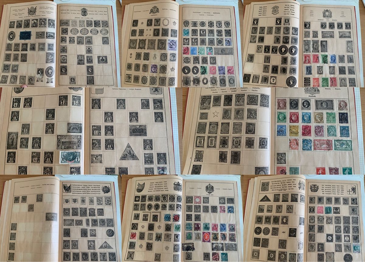 Tutti i francobolli: USA & CH Briefmarken, selten – Usato da Lyss venduto da nekoreh 8