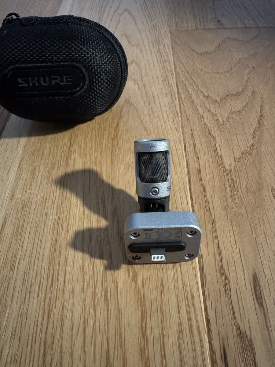 Shure Microfoni: Shure MV-88 – Usato da Muri b. Bern venduto da ser_cw9x 1