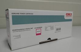 Oki ES7411, ES7411WT, Pro7411WT magenta Toner, 44318618