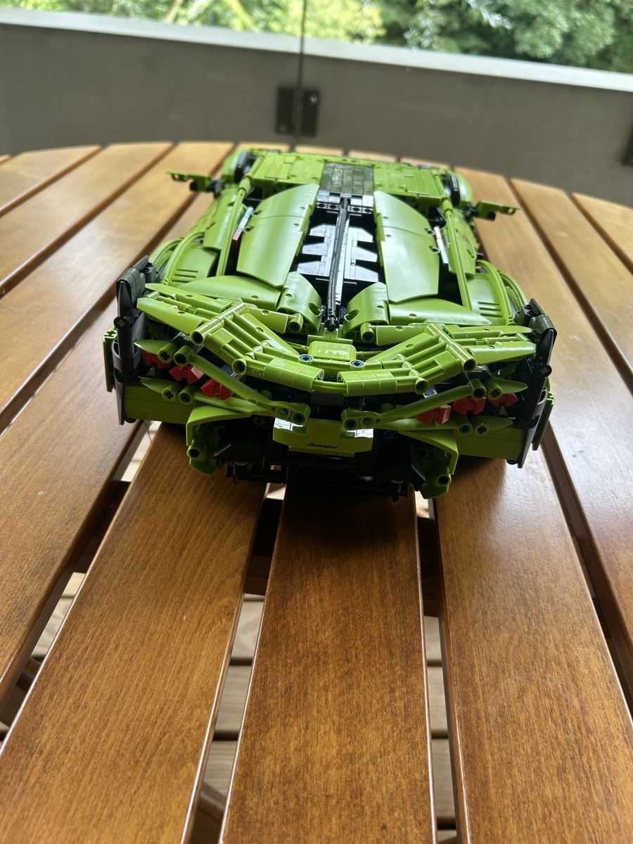 Lamborghini Modellautos: LEGO Technic Lamborghini Sián 42115 with custom LED lights – Gebraucht aus Zürich von giovi321 3