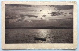 La nuit sur le lac