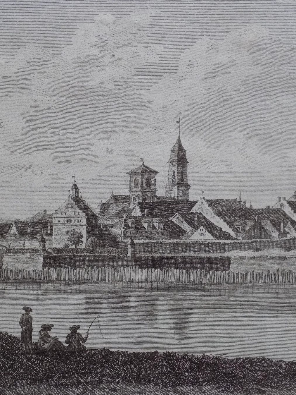 Incisioni: Lindau Bodensee – Usato da Risch venduto da Rischli15 5