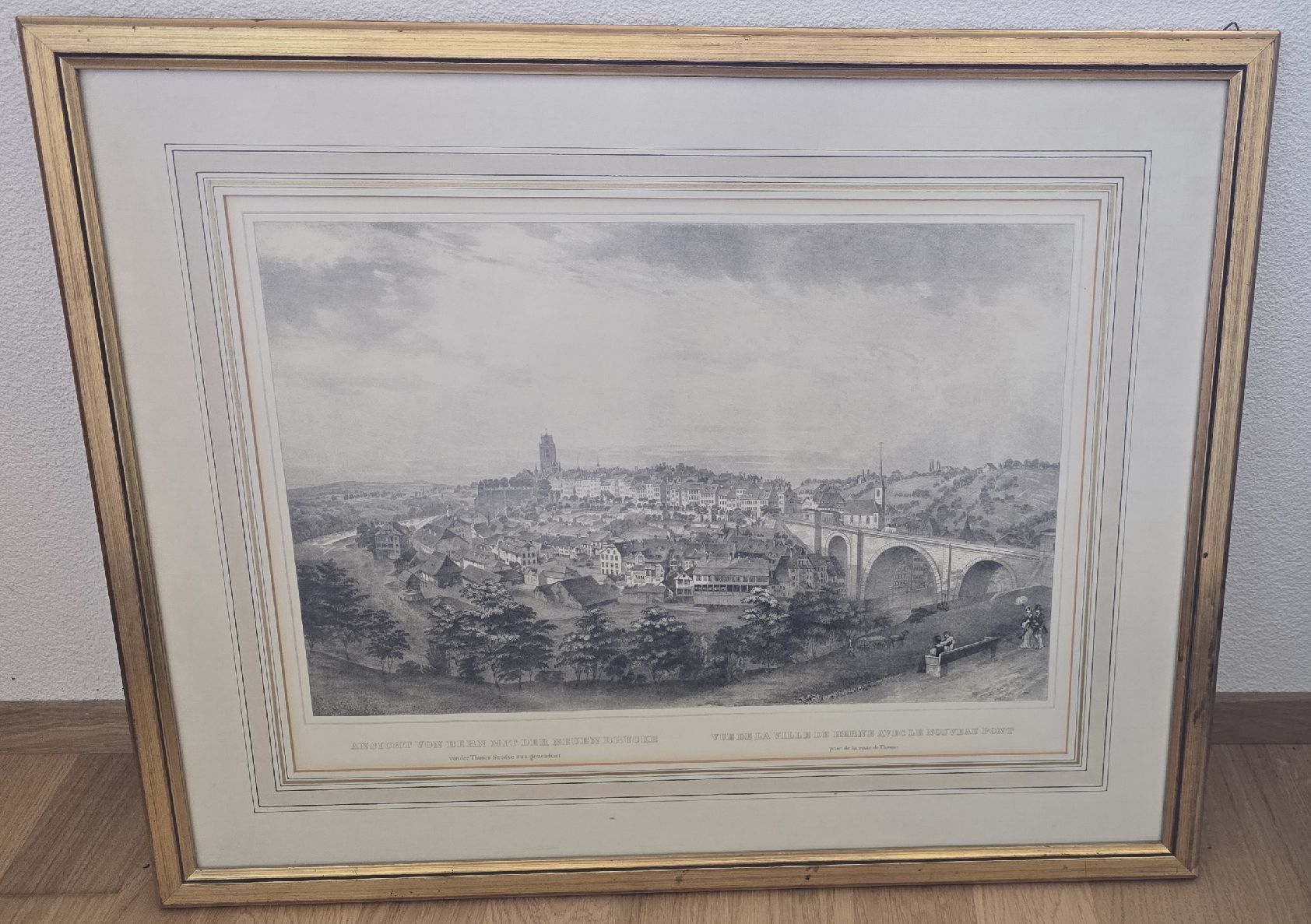 Poster & Bilder: Bild von Bern – Gebraucht aus Ueberstorf von andrea898