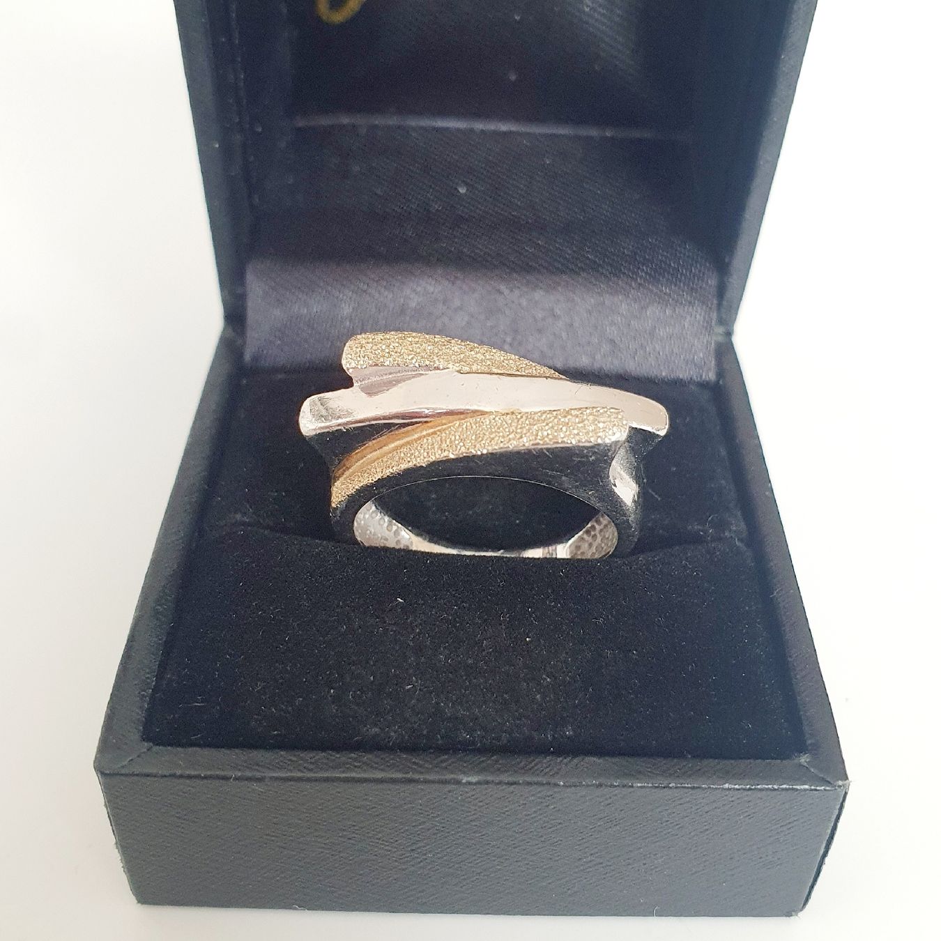 Anelli: DAMENRING , Ring Silber 925 Grösse 18.2 mm  – Usato da Kreuzlingen venduto da Wunderkiste123 4