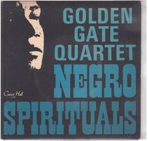 Single7  Golden Gate Quartet  --  Negro Spirituals - EP