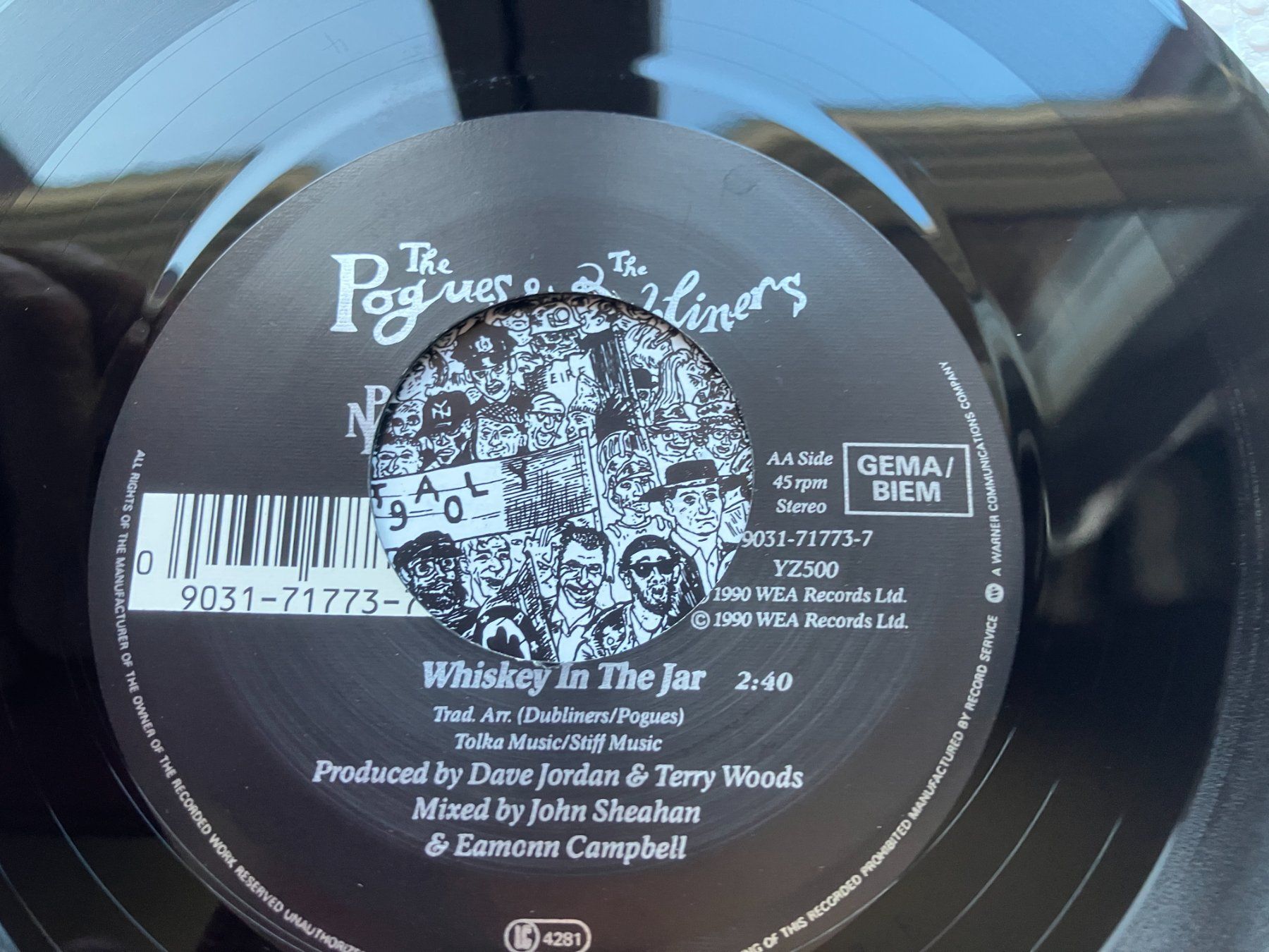 Schallplatten: The Pogues – Gebraucht aus Aarwangen von Jukebox3 4