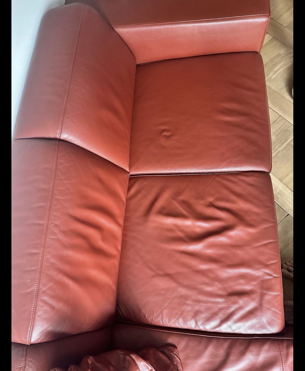 Sofas: Gratis Ecksofa aus Leder – D'occasion à Bern par mic_qbp2 2