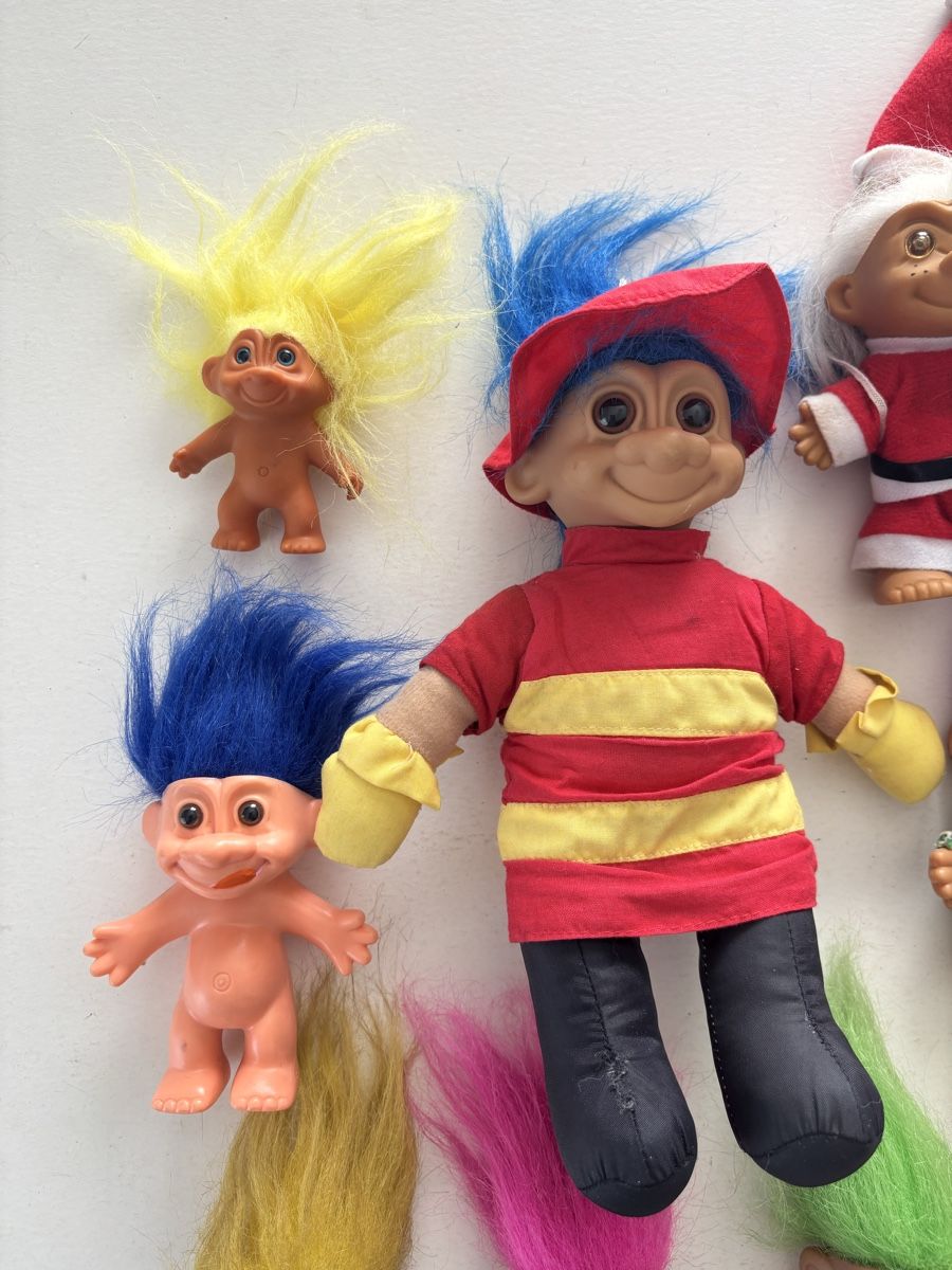 Statuette: Set 9x Trolls vintage – Usato da Genève venduto da sho_67qj 1