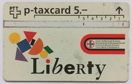 Taxcard - UBS Liberty-Line - CH
