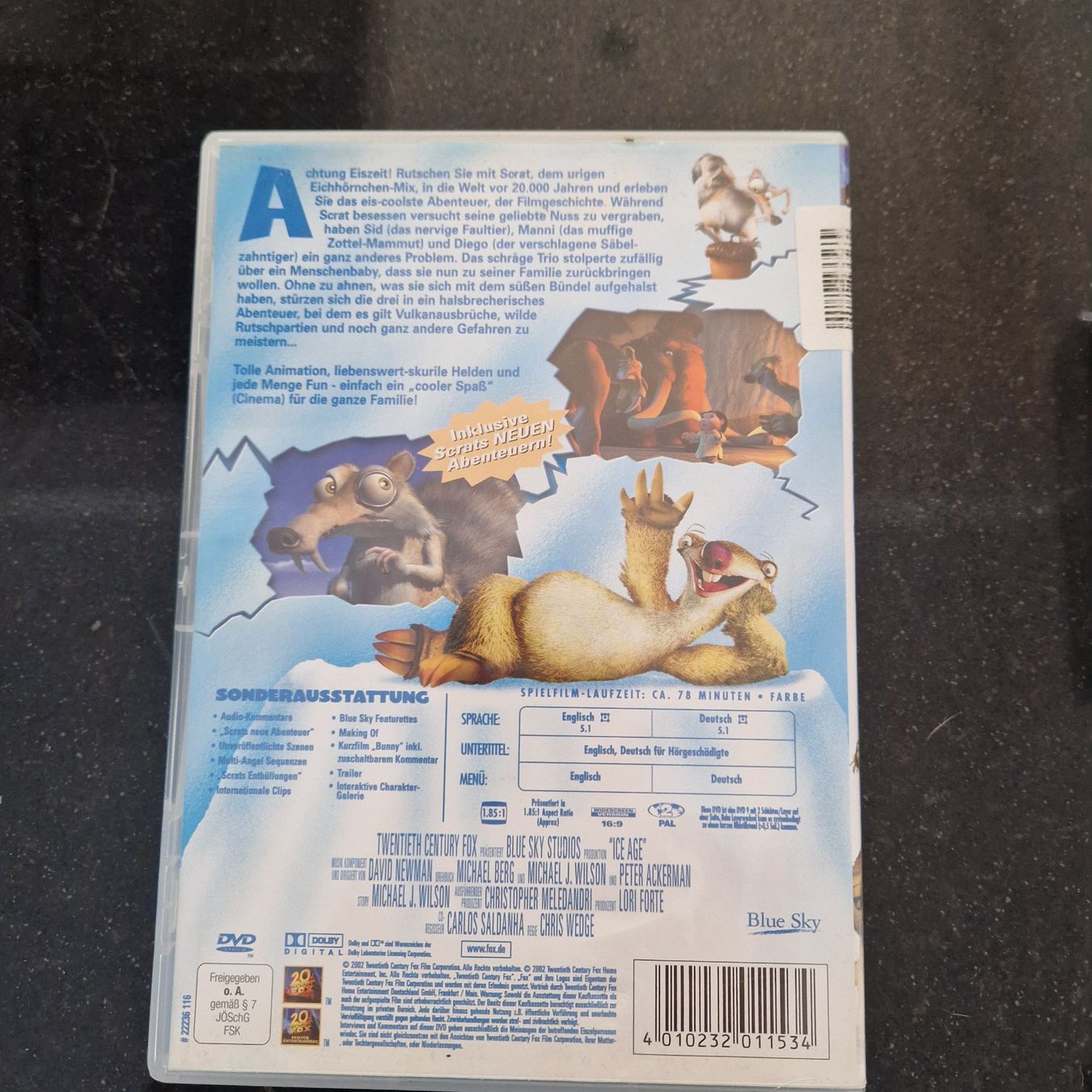 Tous les DVDs: DVD, Ice Age – D'occasion à Gränichen par sunchi07 1