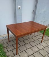 Mid-Century Skandinavische Teak Ausziehbare Essentisch 60er