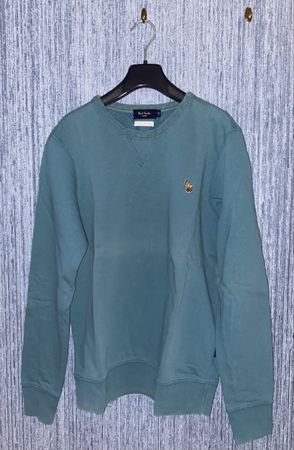 Paul Smith - Pull bleu/vert, taille M
