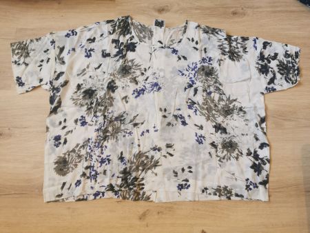 Damen Bluse Kurzarm