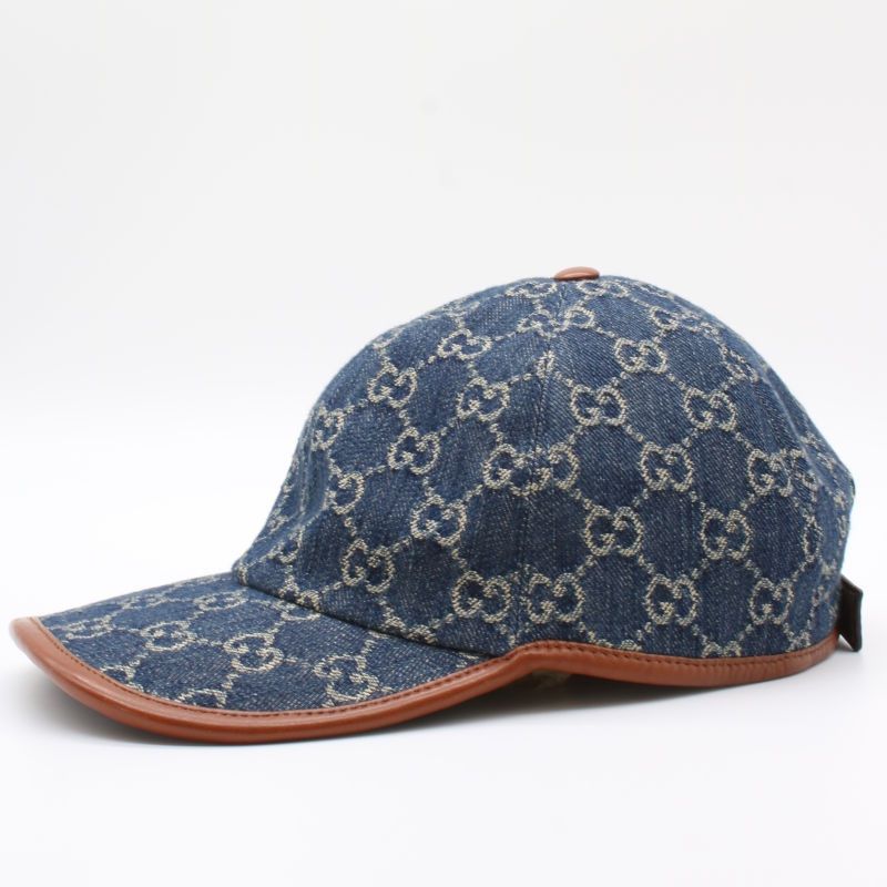 Gucci Copricapi, berretti & cappellini: Gucci Denim Cap – Usato da Urtenen-Schönbühl venduto da jana2kids