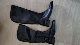 Botte en cuir 