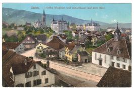 AK Zürich Wiedikon 1908