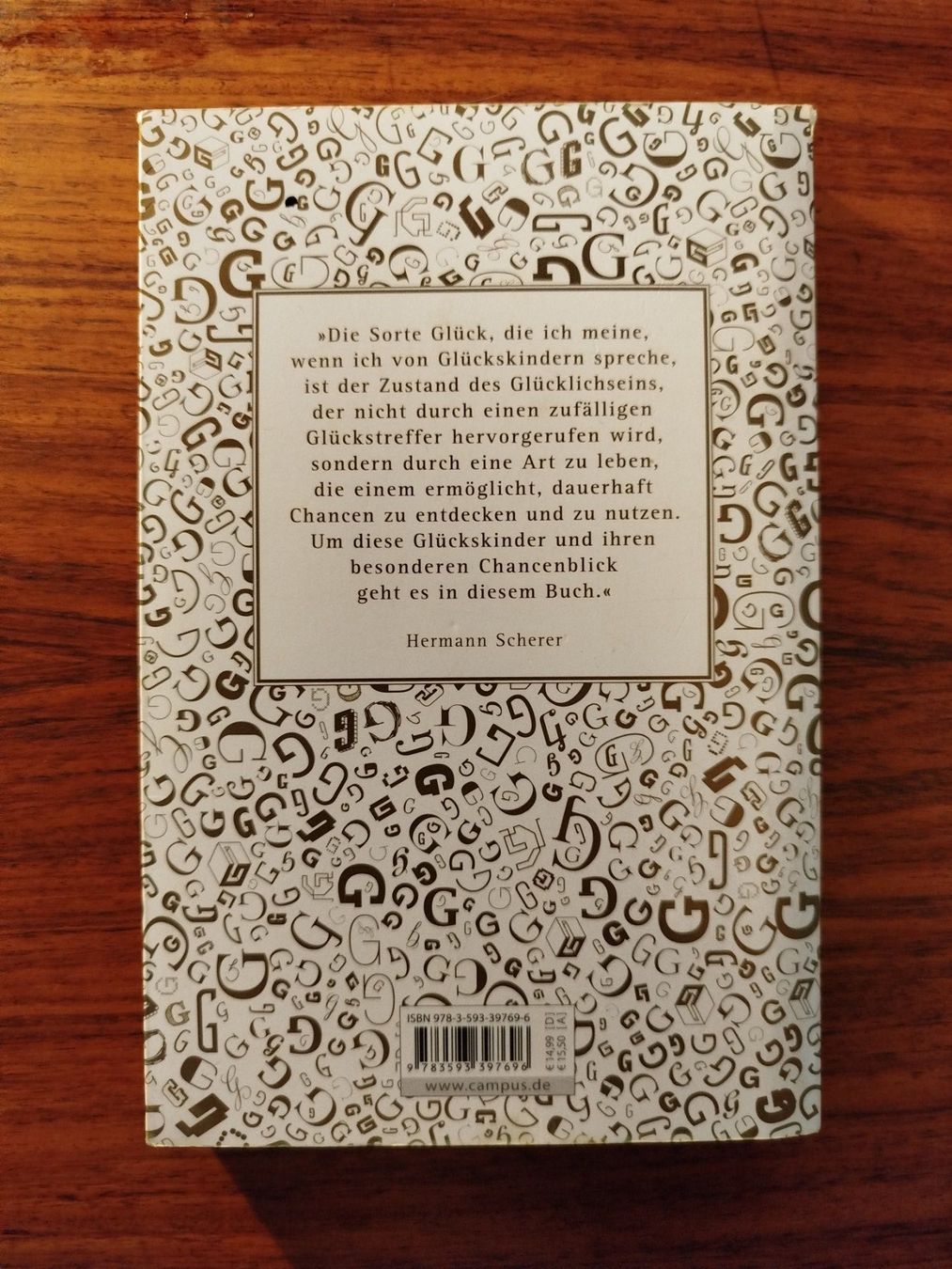 Libri: Glückskinder von Hermann Scherer – Usato da Wettingen venduto da Beo 2