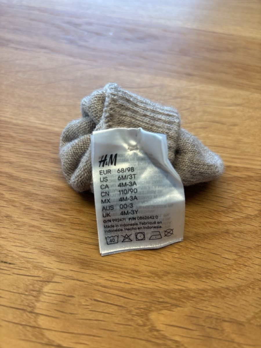H&M Guanti: Handschuhe Baby – Usato da Muhen venduto da Claudi1985 4