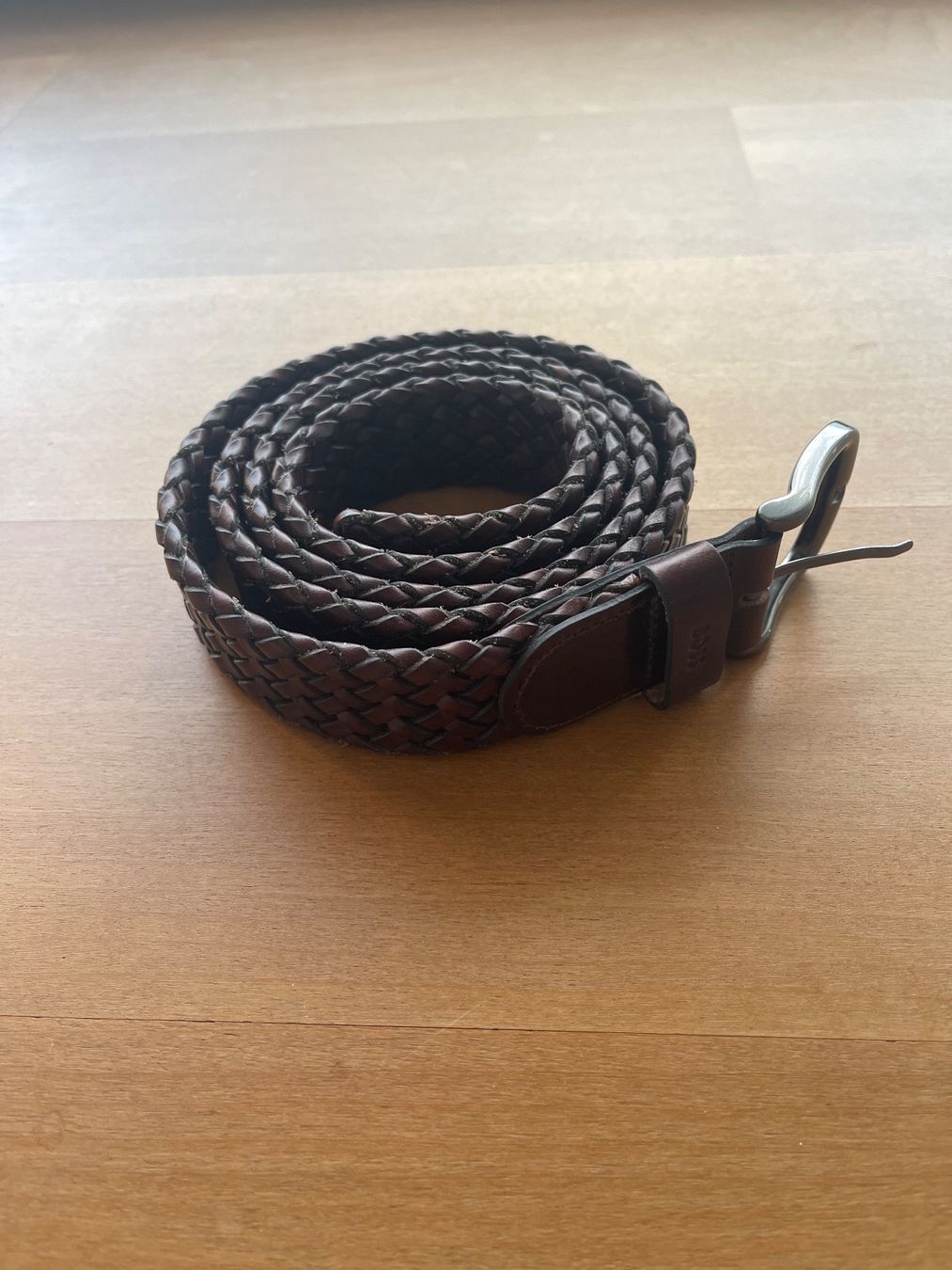 Hugo Boss Cinture: Brauner Hugo Boss Ledergürtel – Usato da Wangen ZH venduto da unihocplayerin7 1