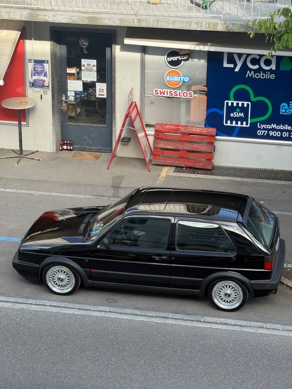 VW Autos: Vw Golf 2 G60 – D'occasion à Thal par Davide9988 1