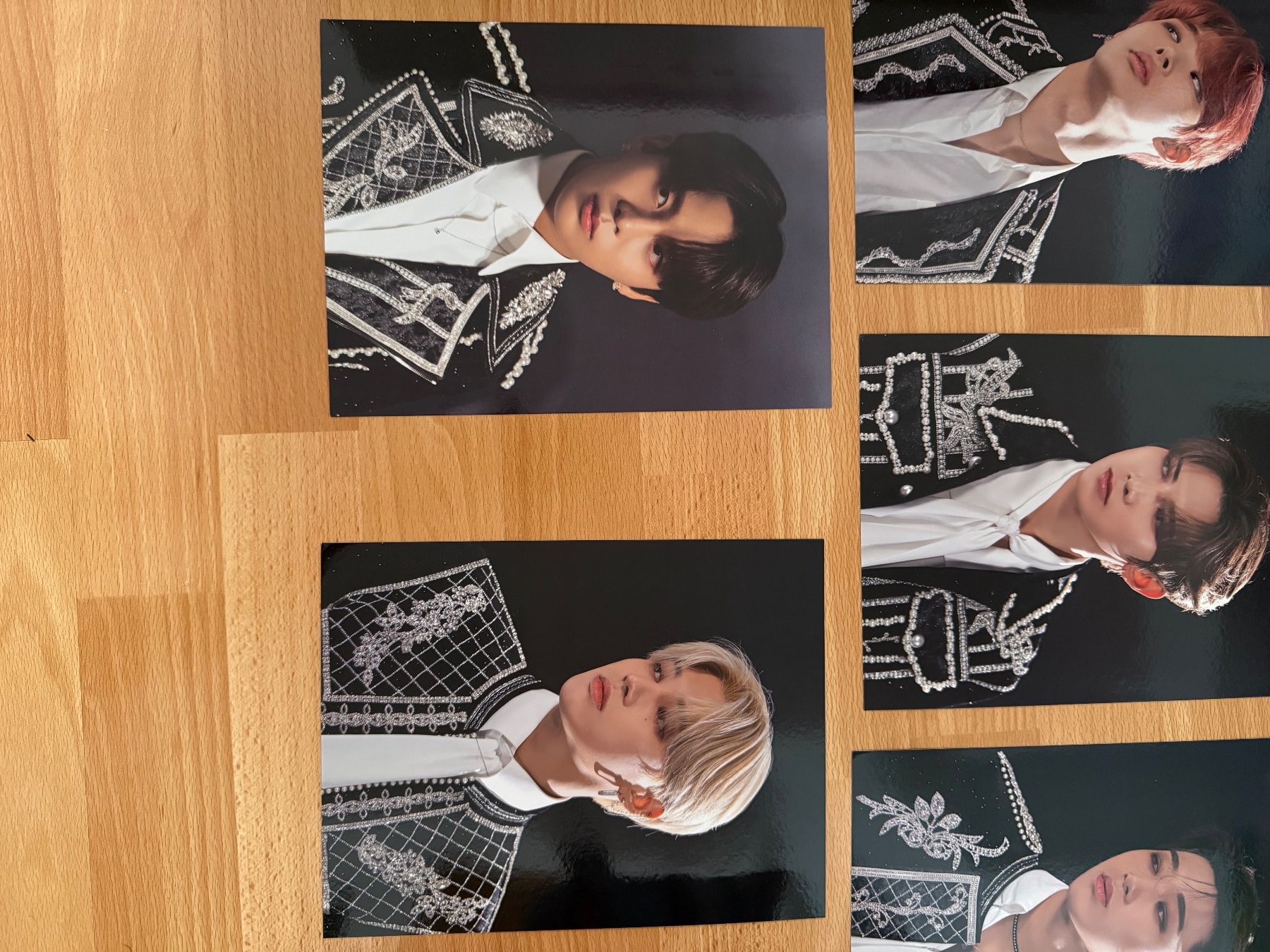 Sammelbilder & Trading cards: Ateez Postcards Merch Tour The Fellowship – Neu (gemäss Beschreibung) aus Treycovagnes von crapusagi99 3