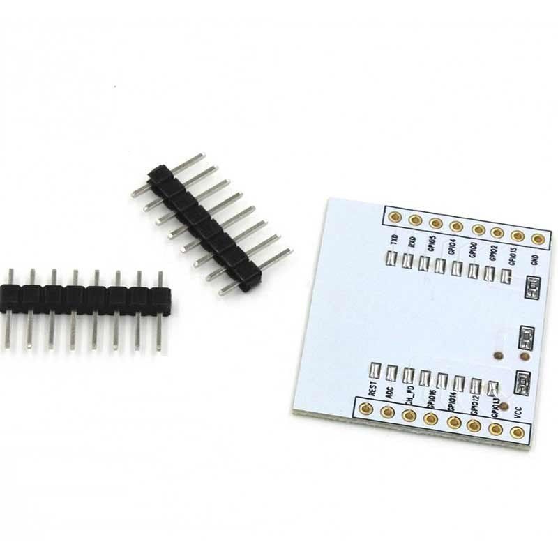 Componenti elettronici: ESP8266 Adapter Board – Nuovo e nell'imballaggio originale da Illnau venduto da diy-shop