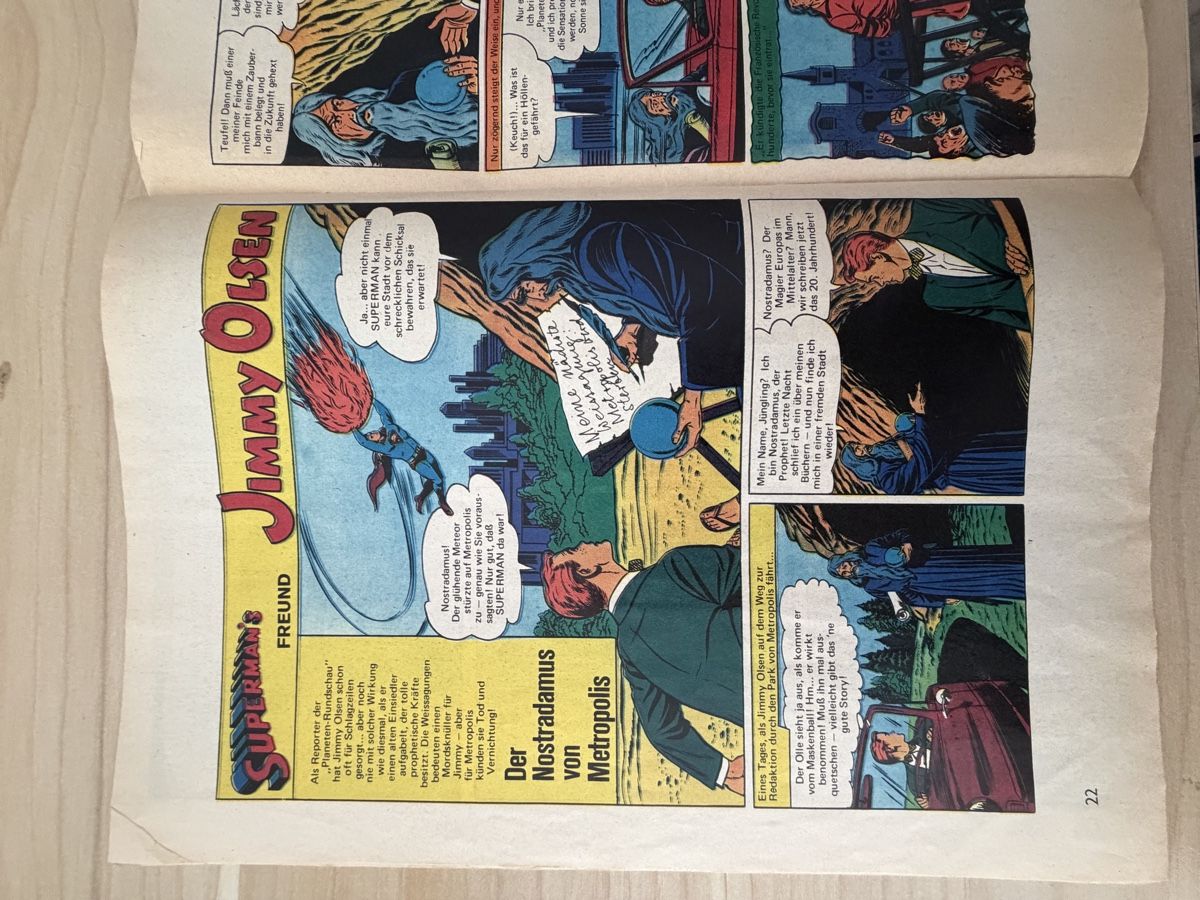 Fumetti: MV Comic mit Superman Titelbild:15/1969 – Usato da Kehrsatz venduto da Raboy 2