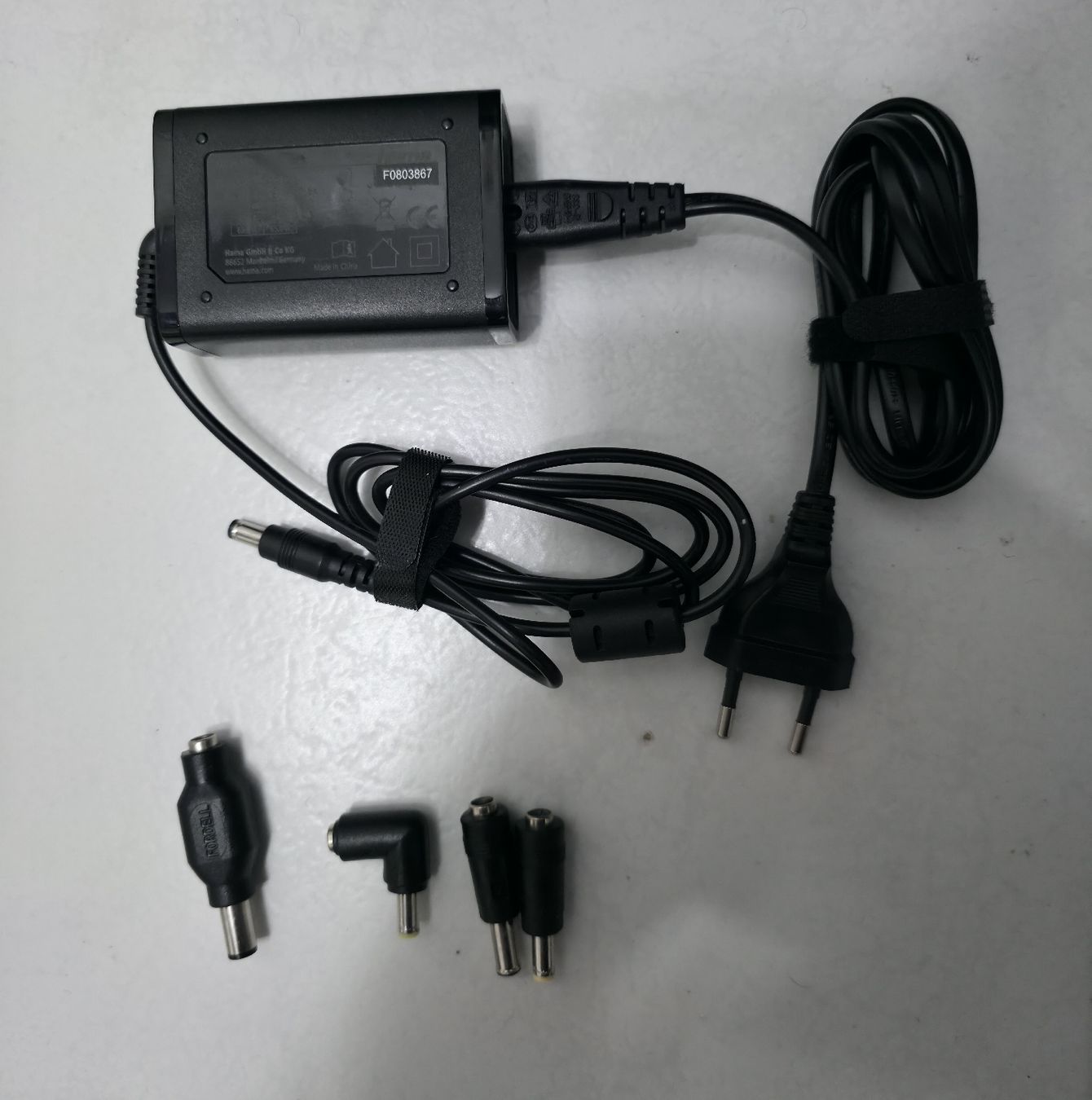 Hama Ladegerät: HAMA Bloc d'alimentation pour ordinateur portable – Neu (gemäss Beschreibung) aus Embrach von niz_8sff 3