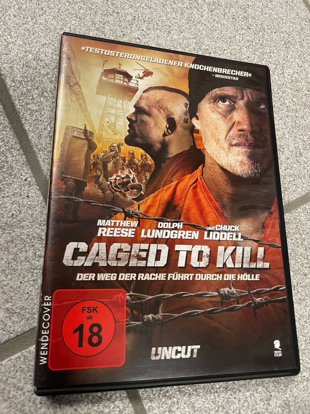 Tutti i DVDs: Caged To Kill - Uncut (DVD) – Usato da Eschen venduto da 33shaggy33