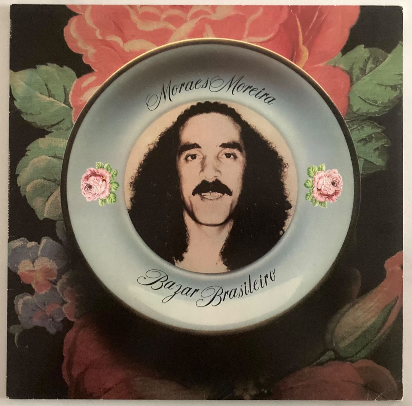 Dischi in vinile: MORAES MOREIRA - BAZAR BRASILIERO – Usato da Poliez-Pittet venduto da Newtown-Records